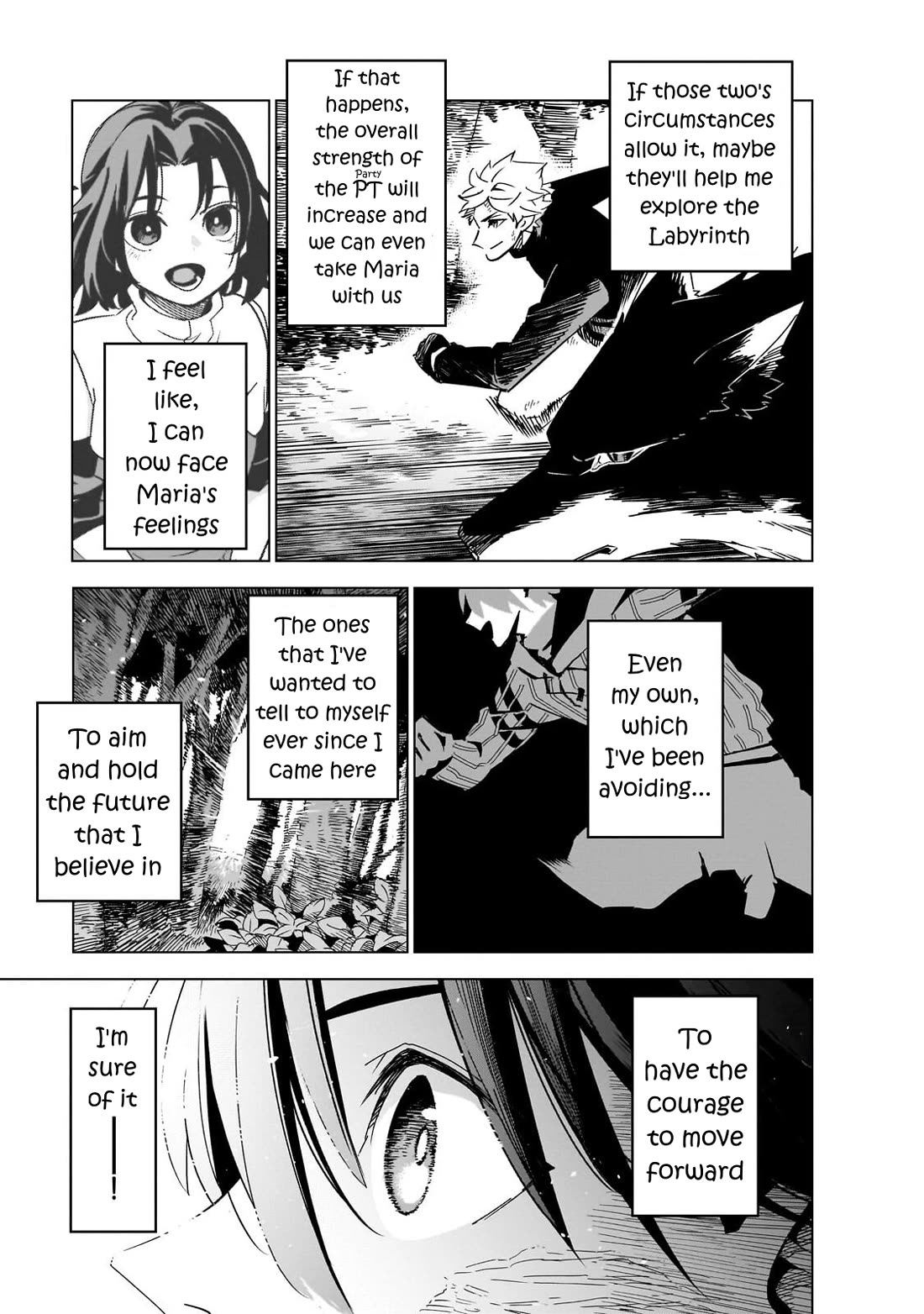 Let's Aim for the Deepest Part of the Otherworldly Labyrinth chapter 45 page 32