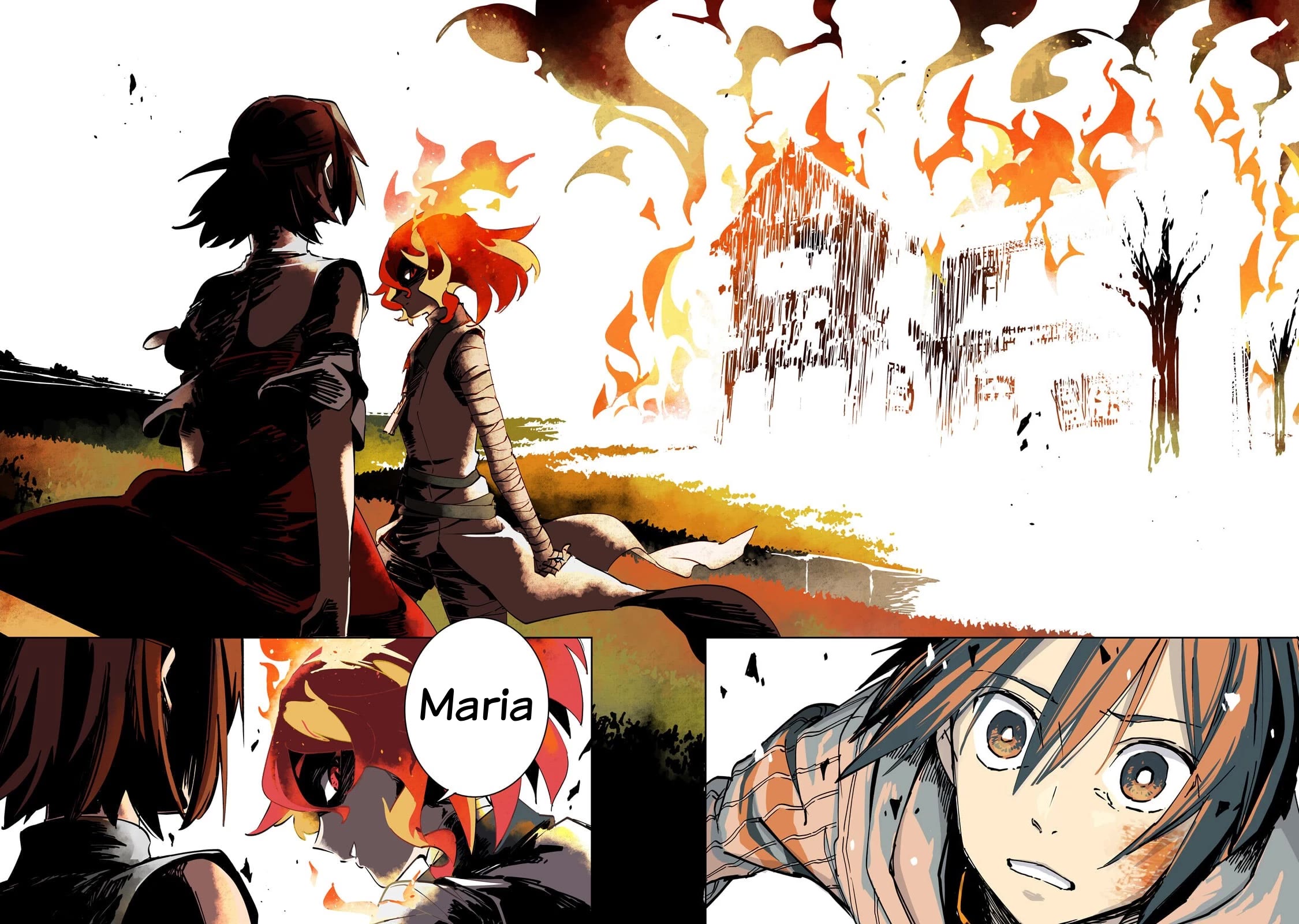Let's Aim for the Deepest Part of the Otherworldly Labyrinth chapter 45 page 33