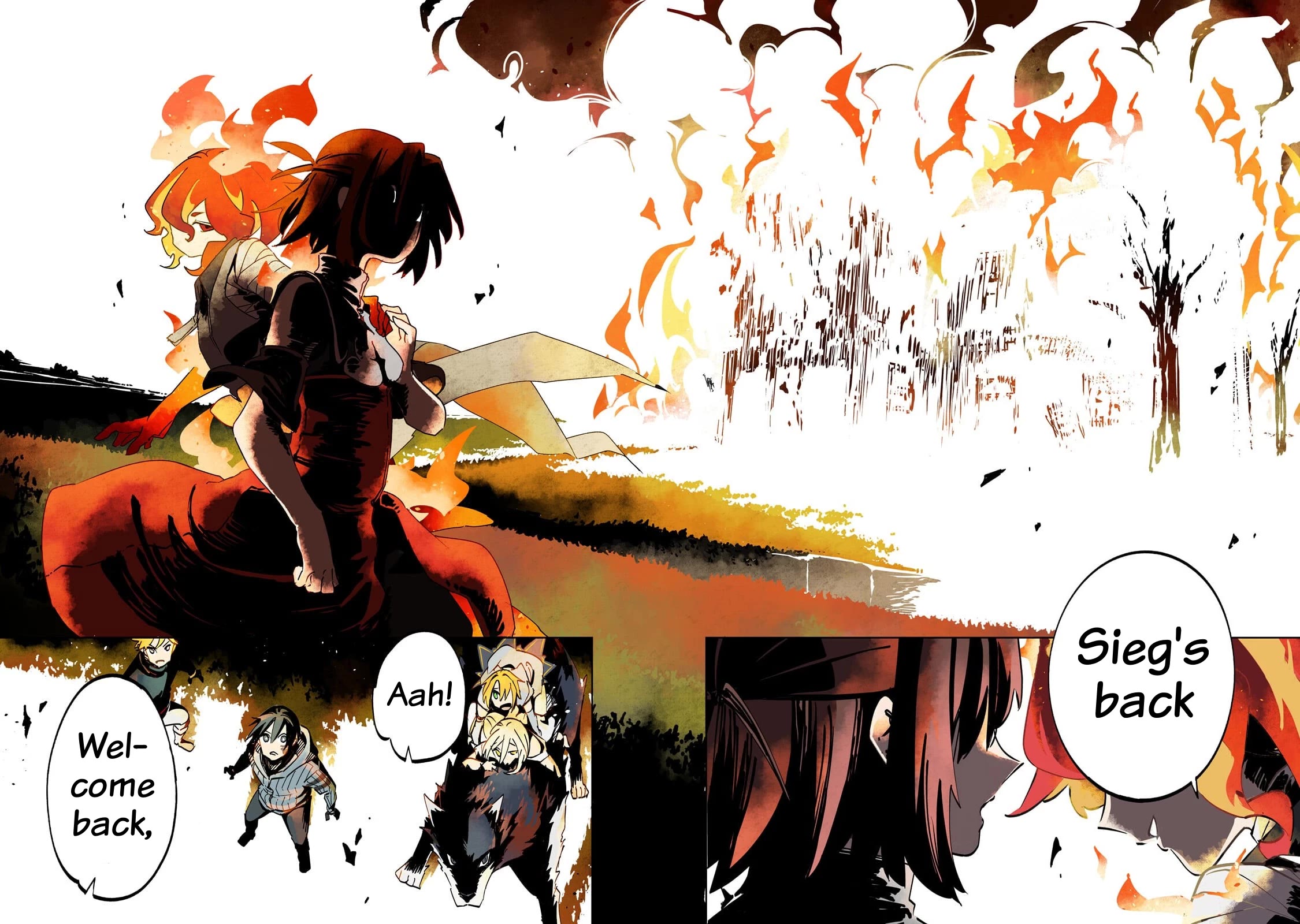 Let's Aim for the Deepest Part of the Otherworldly Labyrinth chapter 45 page 34