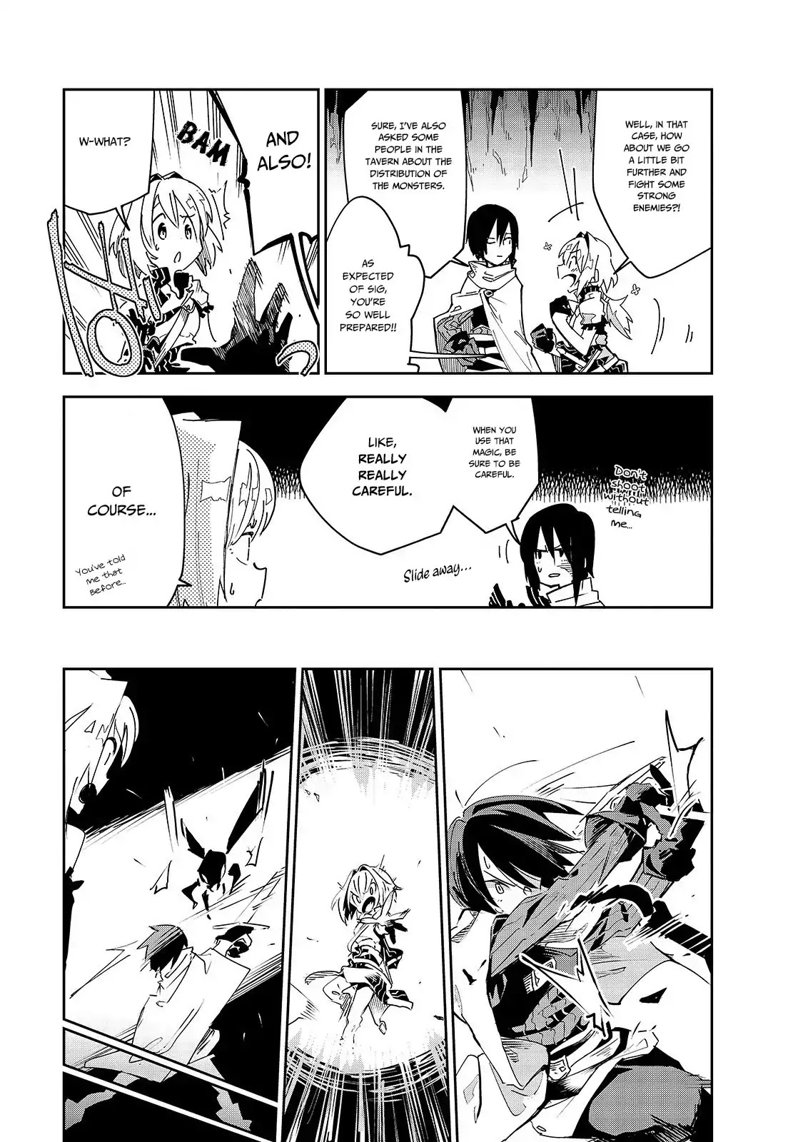 Let's Aim for the Deepest Part of the Otherworldly Labyrinth chapter 5 page 10