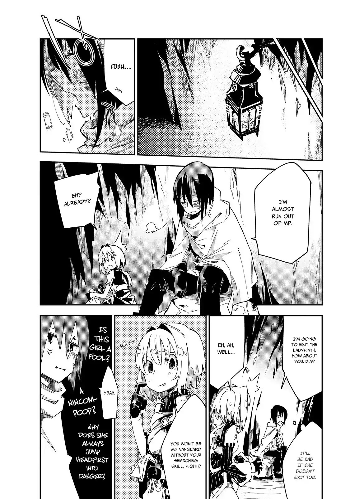 Let's Aim for the Deepest Part of the Otherworldly Labyrinth chapter 5 page 11