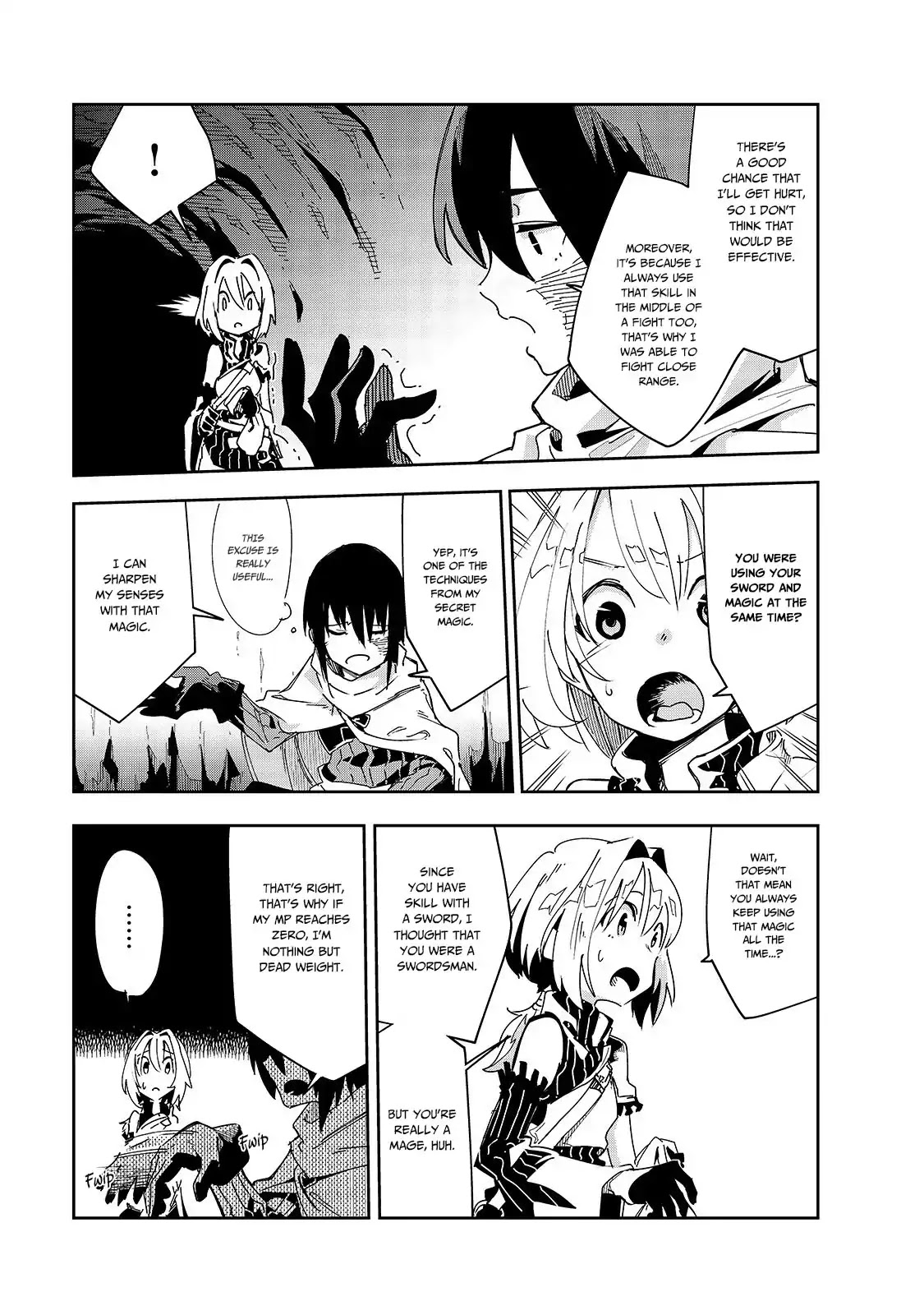 Let's Aim for the Deepest Part of the Otherworldly Labyrinth chapter 5 page 12