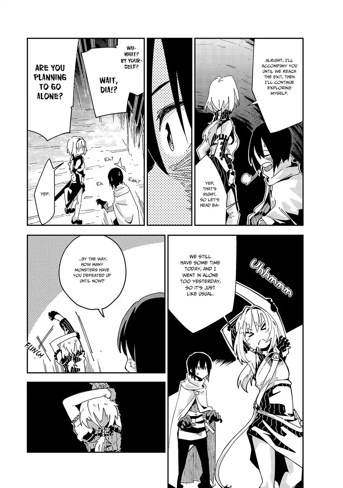 Let's Aim for the Deepest Part of the Otherworldly Labyrinth chapter 5 page 14