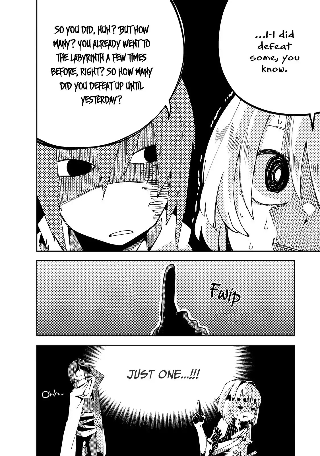 Let's Aim for the Deepest Part of the Otherworldly Labyrinth chapter 5 page 15