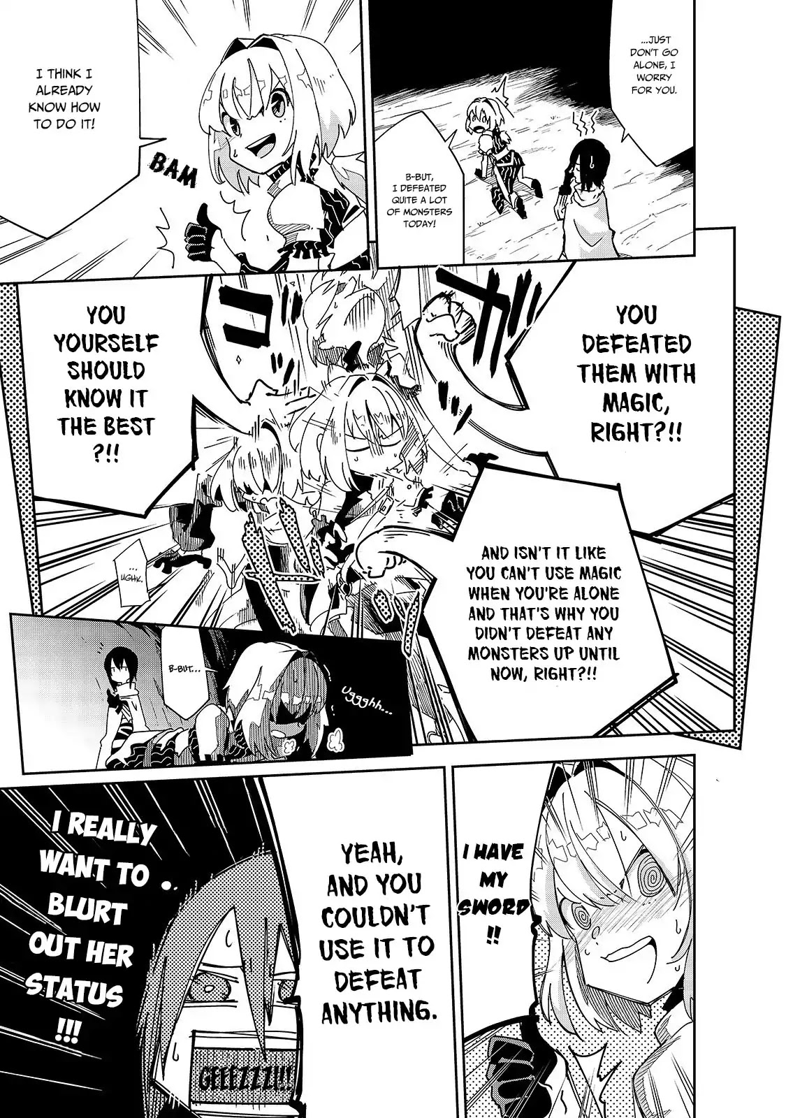 Let's Aim for the Deepest Part of the Otherworldly Labyrinth chapter 5 page 16