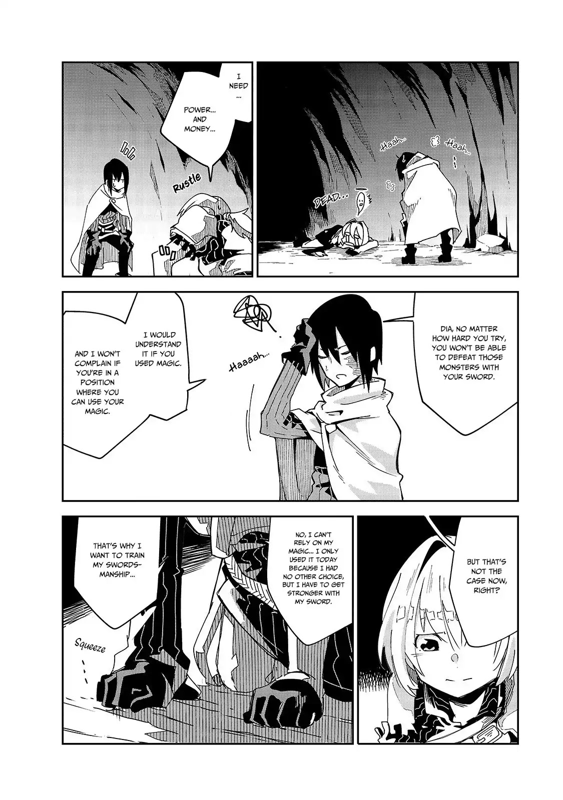 Let's Aim for the Deepest Part of the Otherworldly Labyrinth chapter 5 page 17