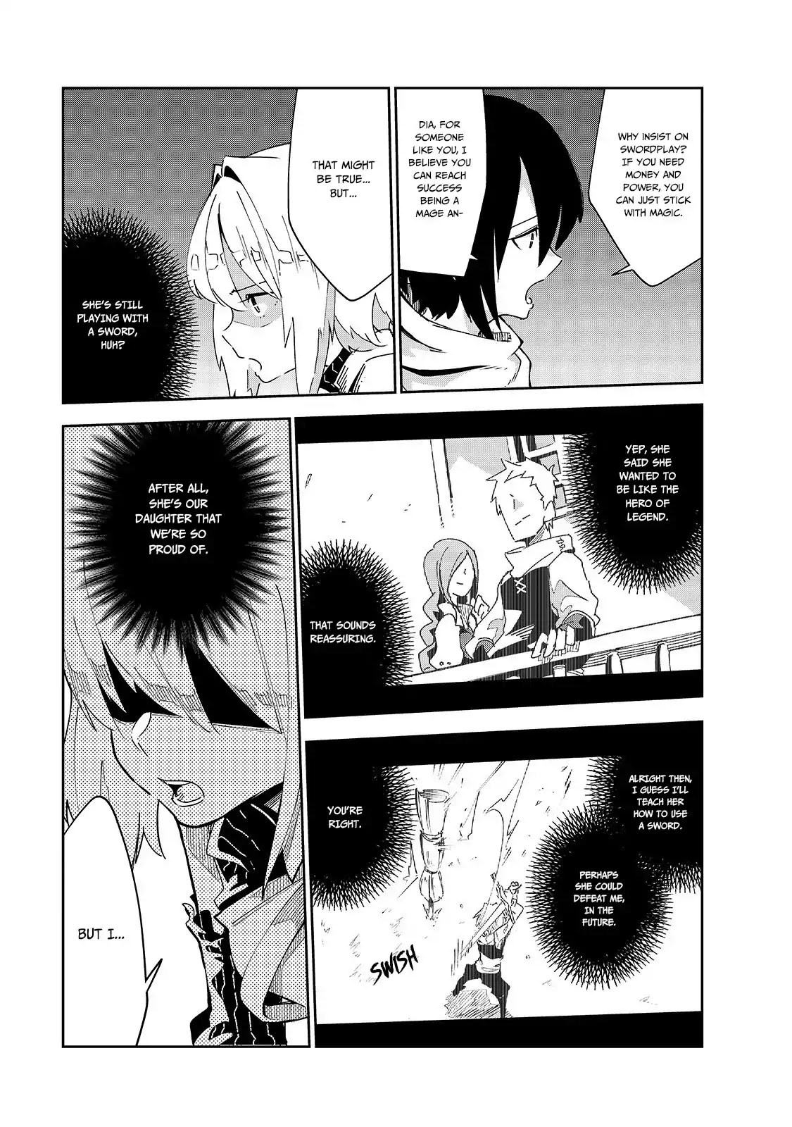 Let's Aim for the Deepest Part of the Otherworldly Labyrinth chapter 5 page 18