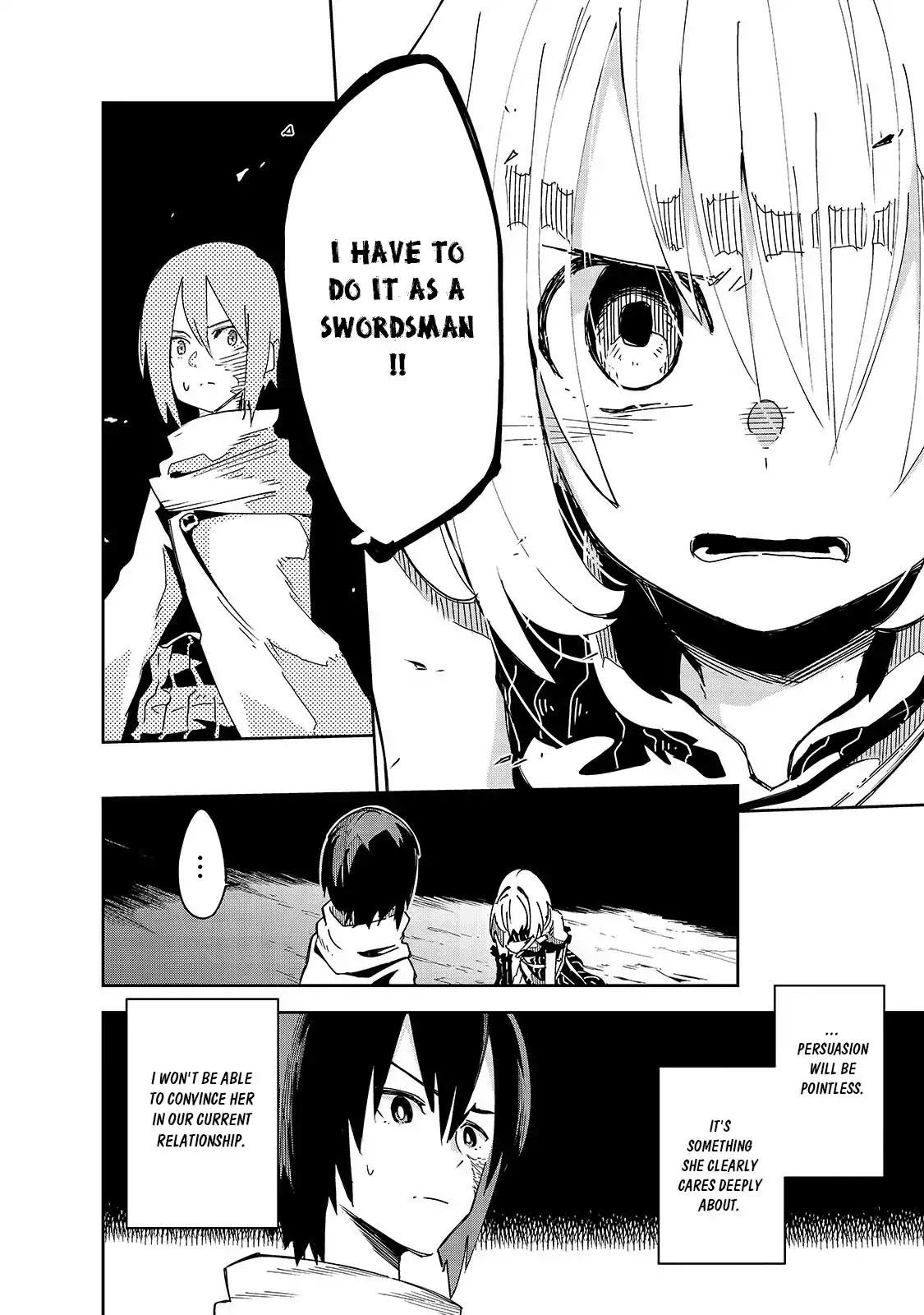 Let's Aim for the Deepest Part of the Otherworldly Labyrinth chapter 5 page 19