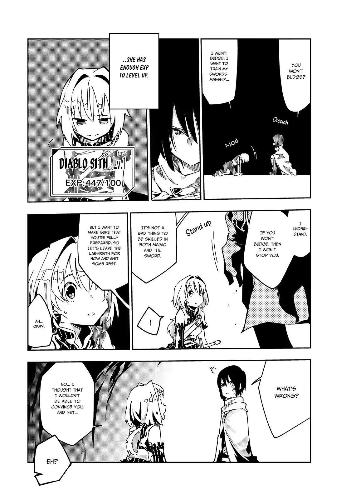 Let's Aim for the Deepest Part of the Otherworldly Labyrinth chapter 5 page 20