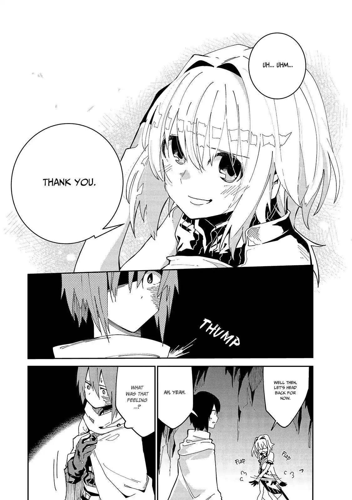 Let's Aim for the Deepest Part of the Otherworldly Labyrinth chapter 5 page 22