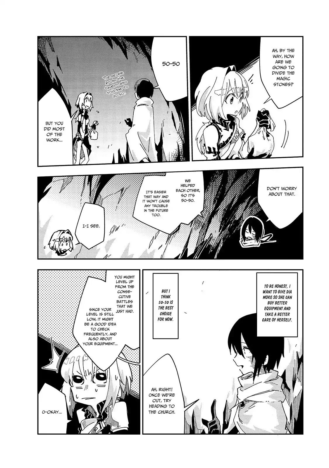 Let's Aim for the Deepest Part of the Otherworldly Labyrinth chapter 5 page 23