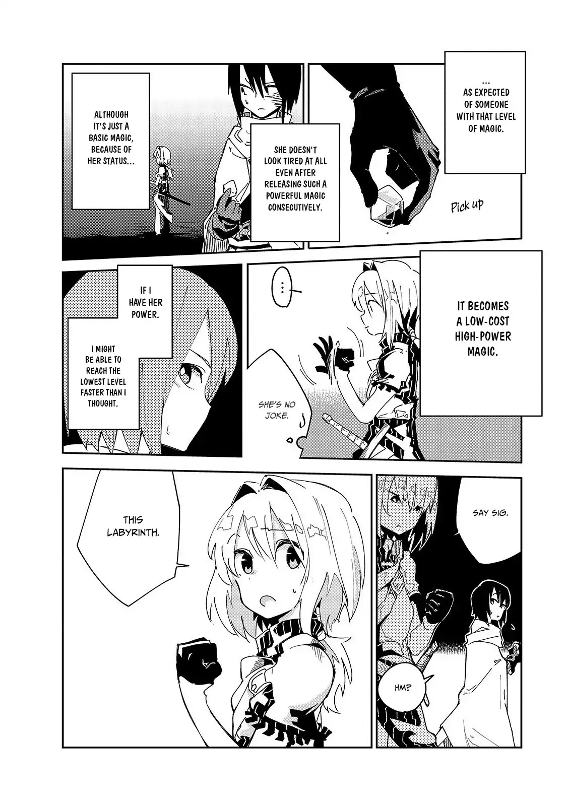 Let's Aim for the Deepest Part of the Otherworldly Labyrinth chapter 5 page 3