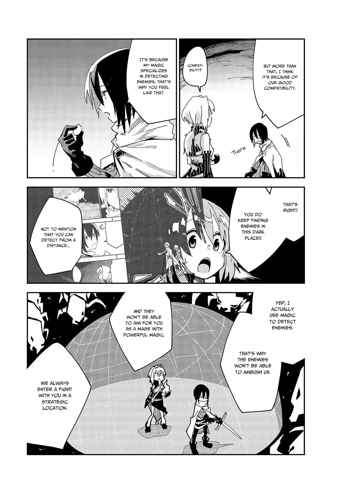 Let's Aim for the Deepest Part of the Otherworldly Labyrinth chapter 5 page 6