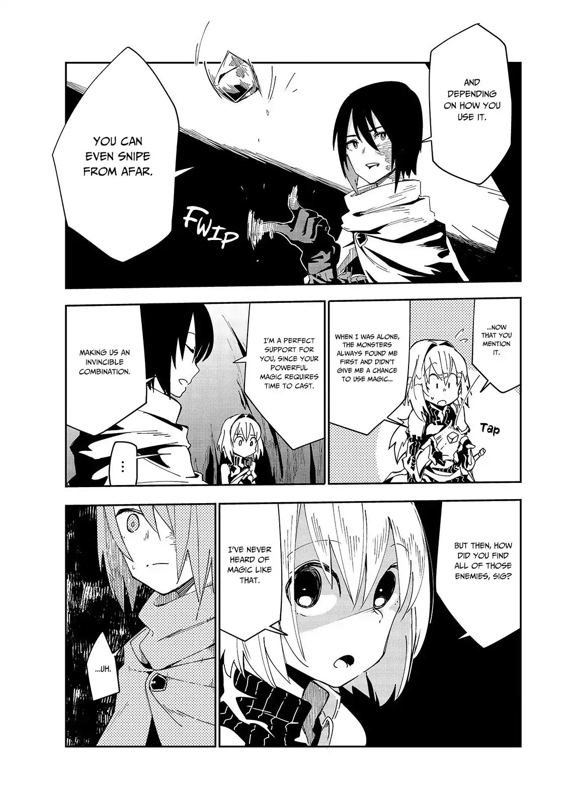 Let's Aim for the Deepest Part of the Otherworldly Labyrinth chapter 5 page 7