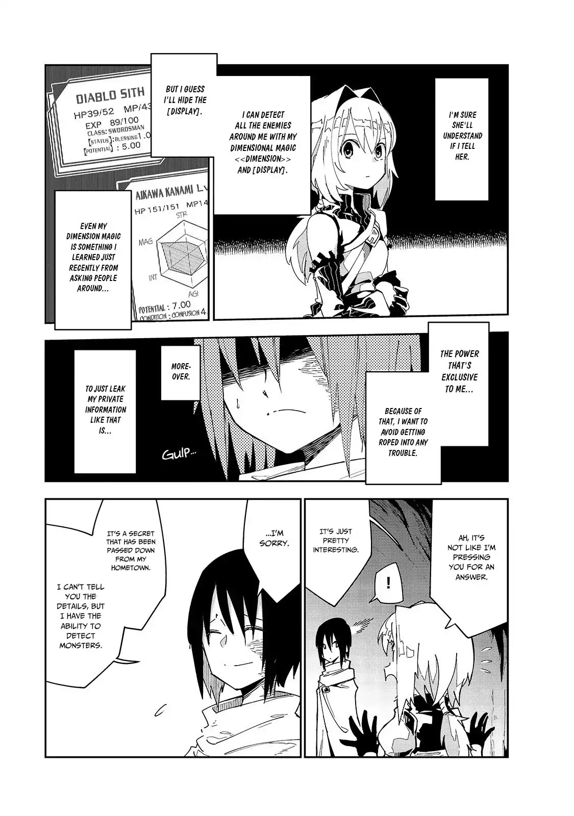 Let's Aim for the Deepest Part of the Otherworldly Labyrinth chapter 5 page 8