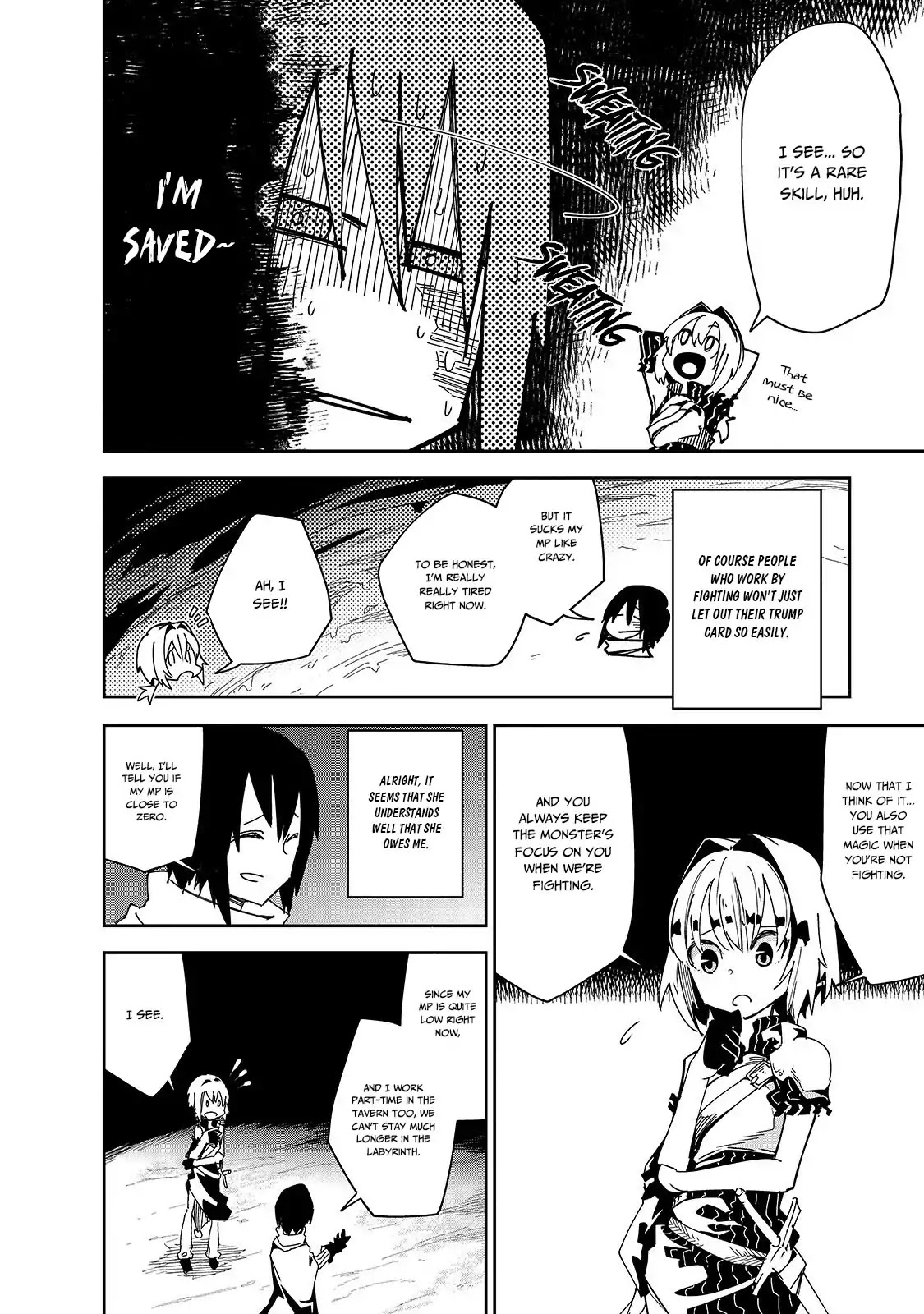 Let's Aim for the Deepest Part of the Otherworldly Labyrinth chapter 5 page 9