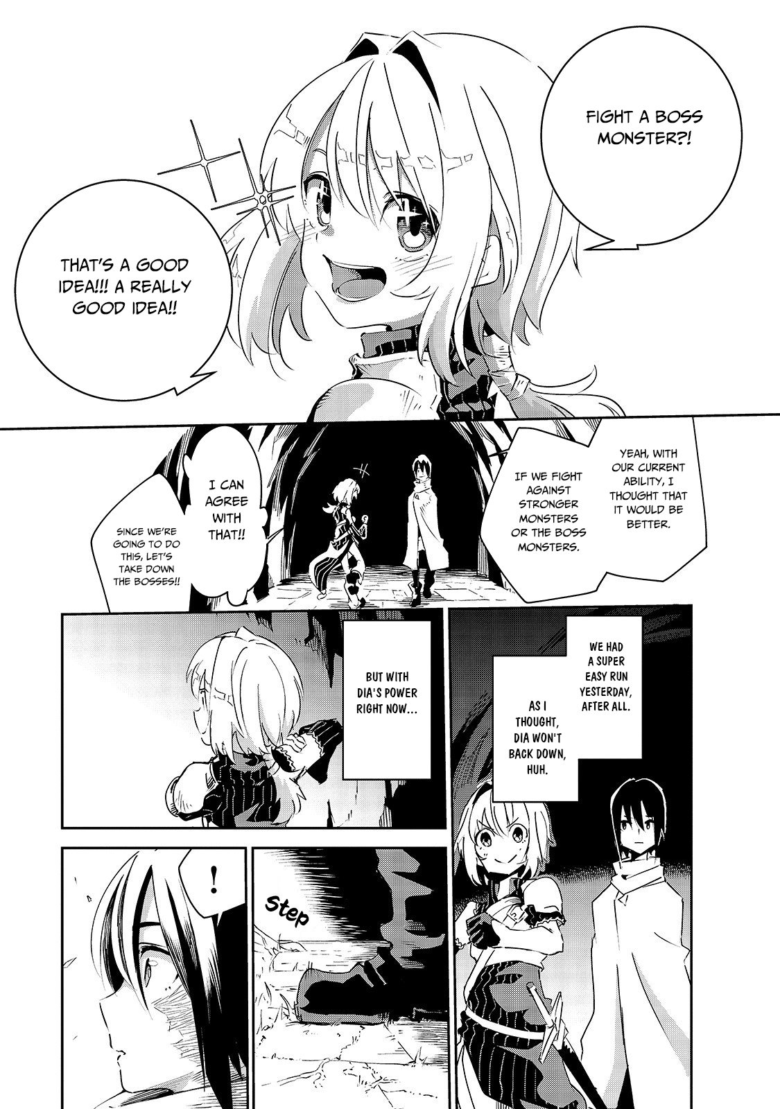 Let's Aim for the Deepest Part of the Otherworldly Labyrinth chapter 6 page 10