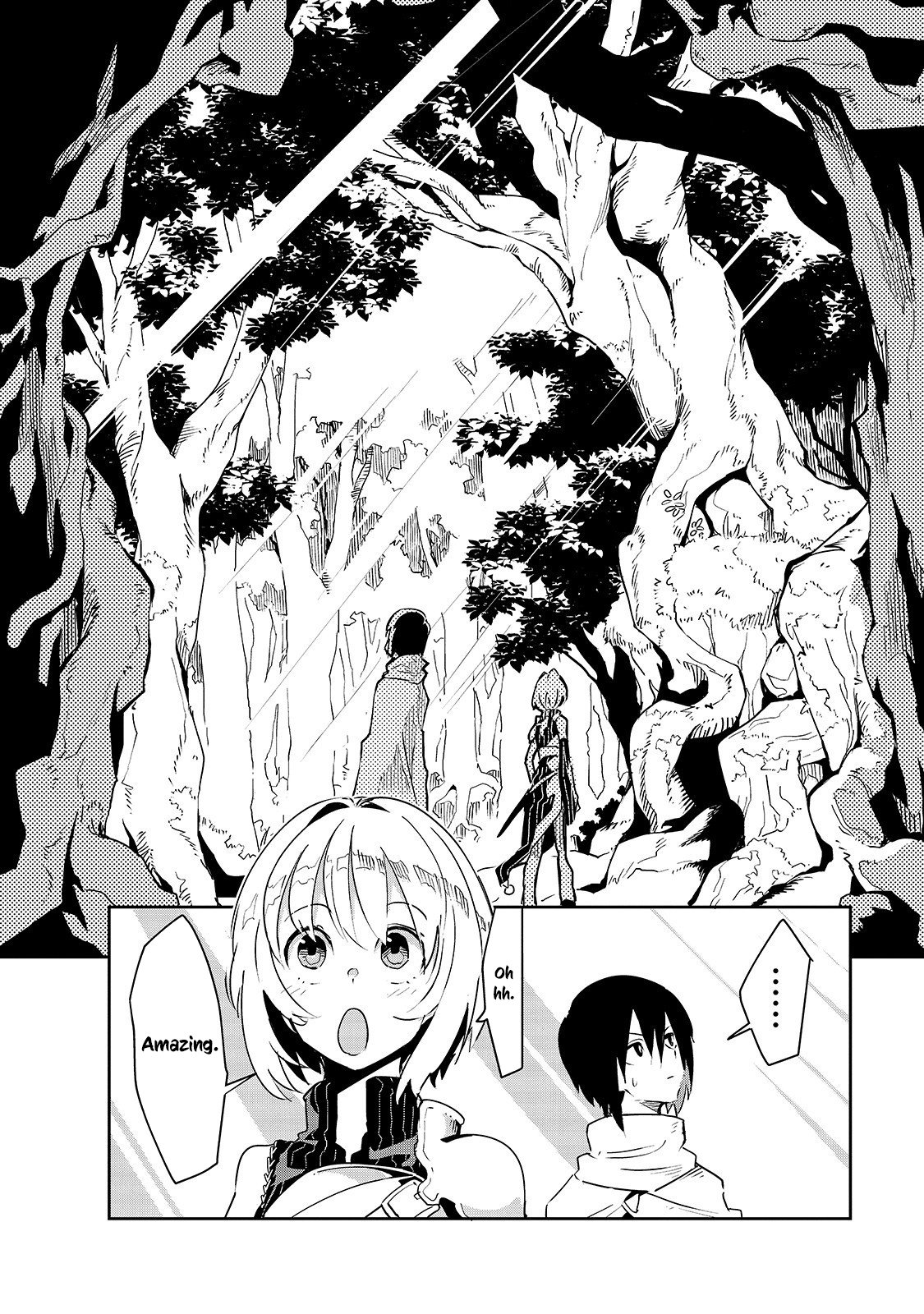 Let's Aim for the Deepest Part of the Otherworldly Labyrinth chapter 6 page 11