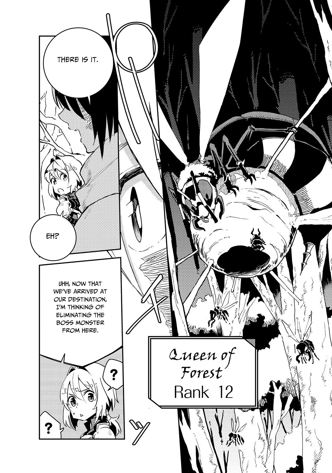 Let's Aim for the Deepest Part of the Otherworldly Labyrinth chapter 6 page 13