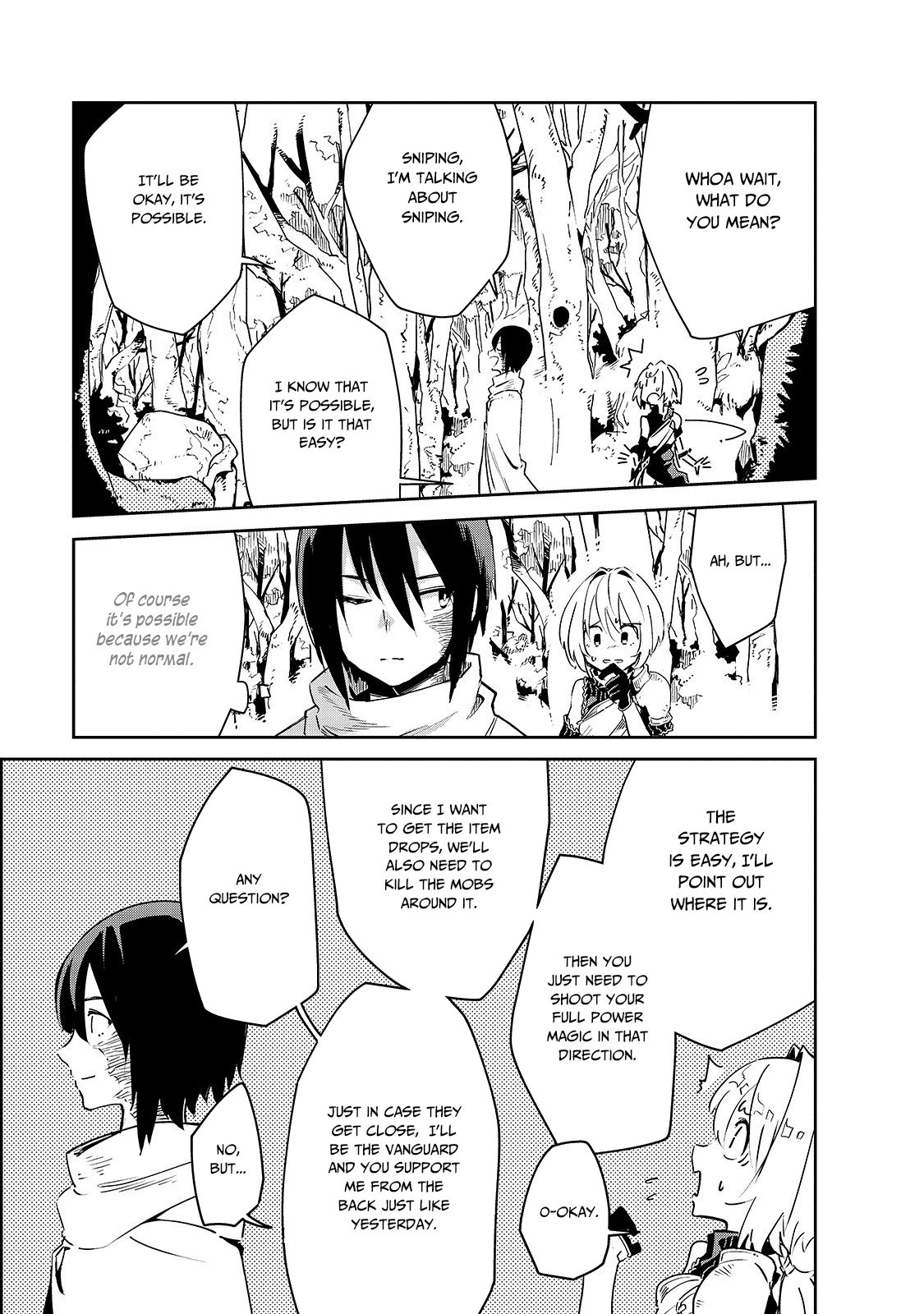 Let's Aim for the Deepest Part of the Otherworldly Labyrinth chapter 6 page 14