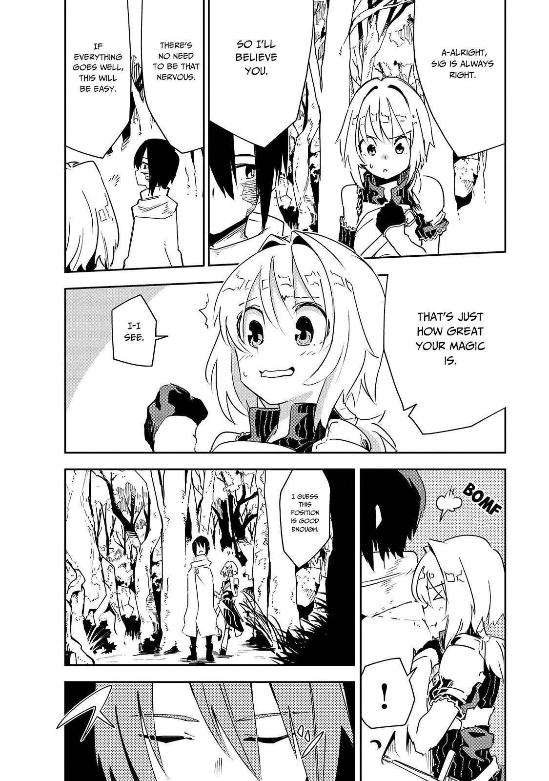 Let's Aim for the Deepest Part of the Otherworldly Labyrinth chapter 6 page 15