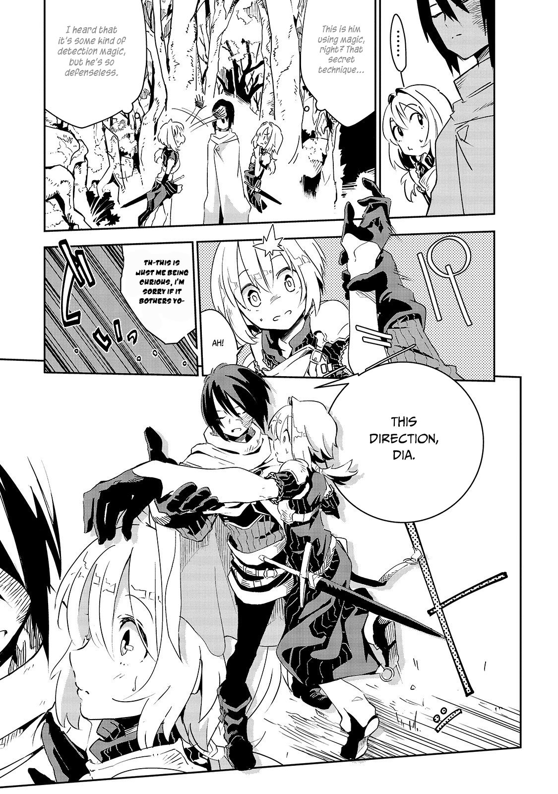 Let's Aim for the Deepest Part of the Otherworldly Labyrinth chapter 6 page 16