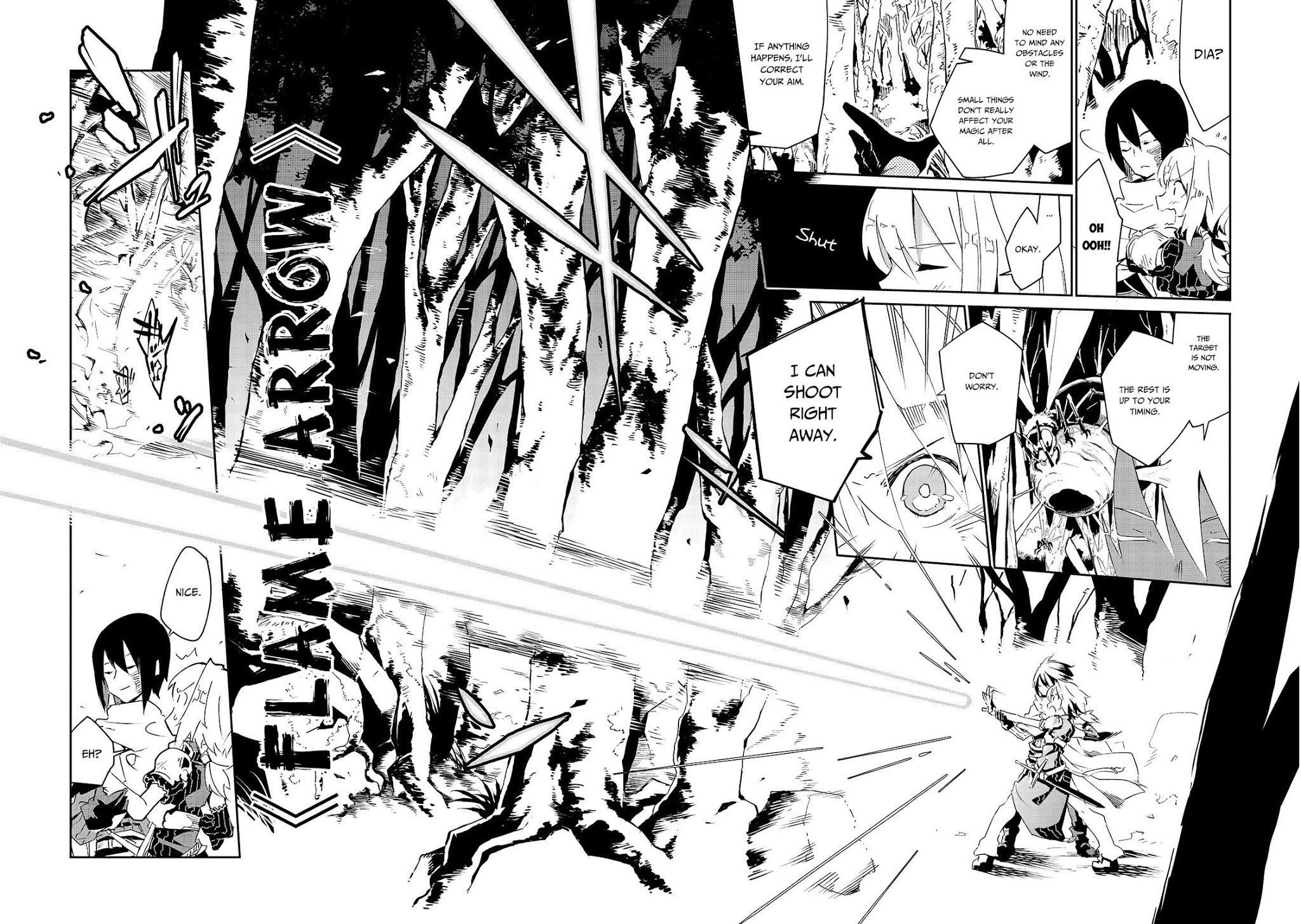 Let's Aim for the Deepest Part of the Otherworldly Labyrinth chapter 6 page 17