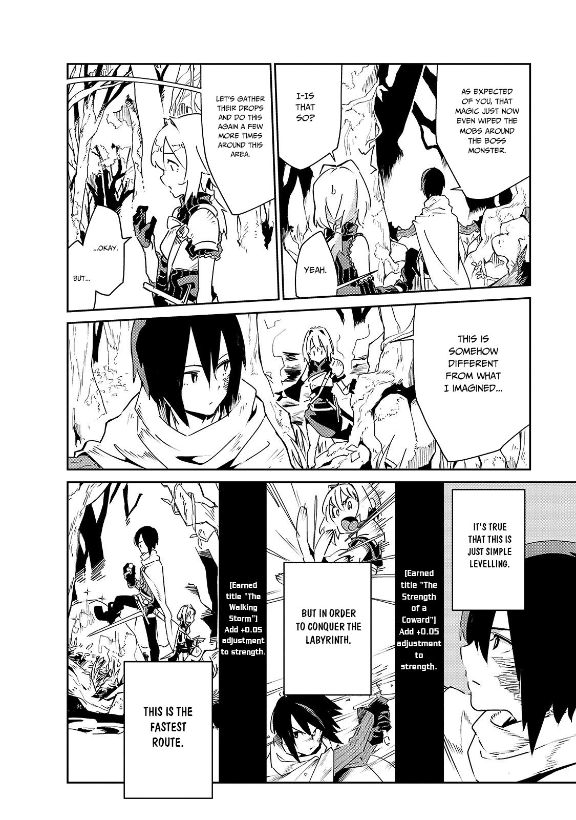 Let's Aim for the Deepest Part of the Otherworldly Labyrinth chapter 6 page 18