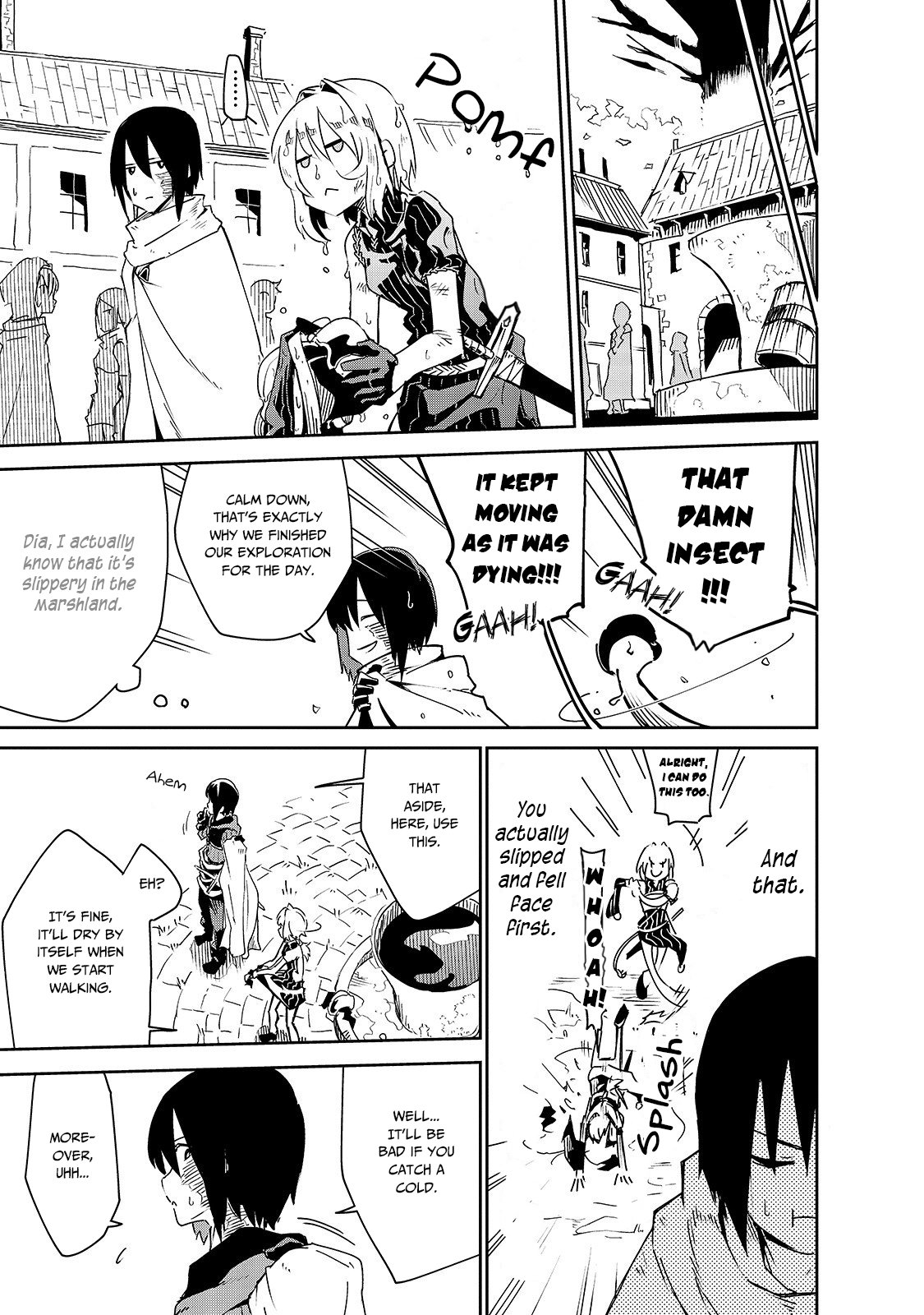 Let's Aim for the Deepest Part of the Otherworldly Labyrinth chapter 6 page 19