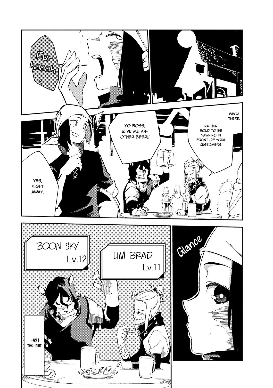 Let's Aim for the Deepest Part of the Otherworldly Labyrinth chapter 6 page 2