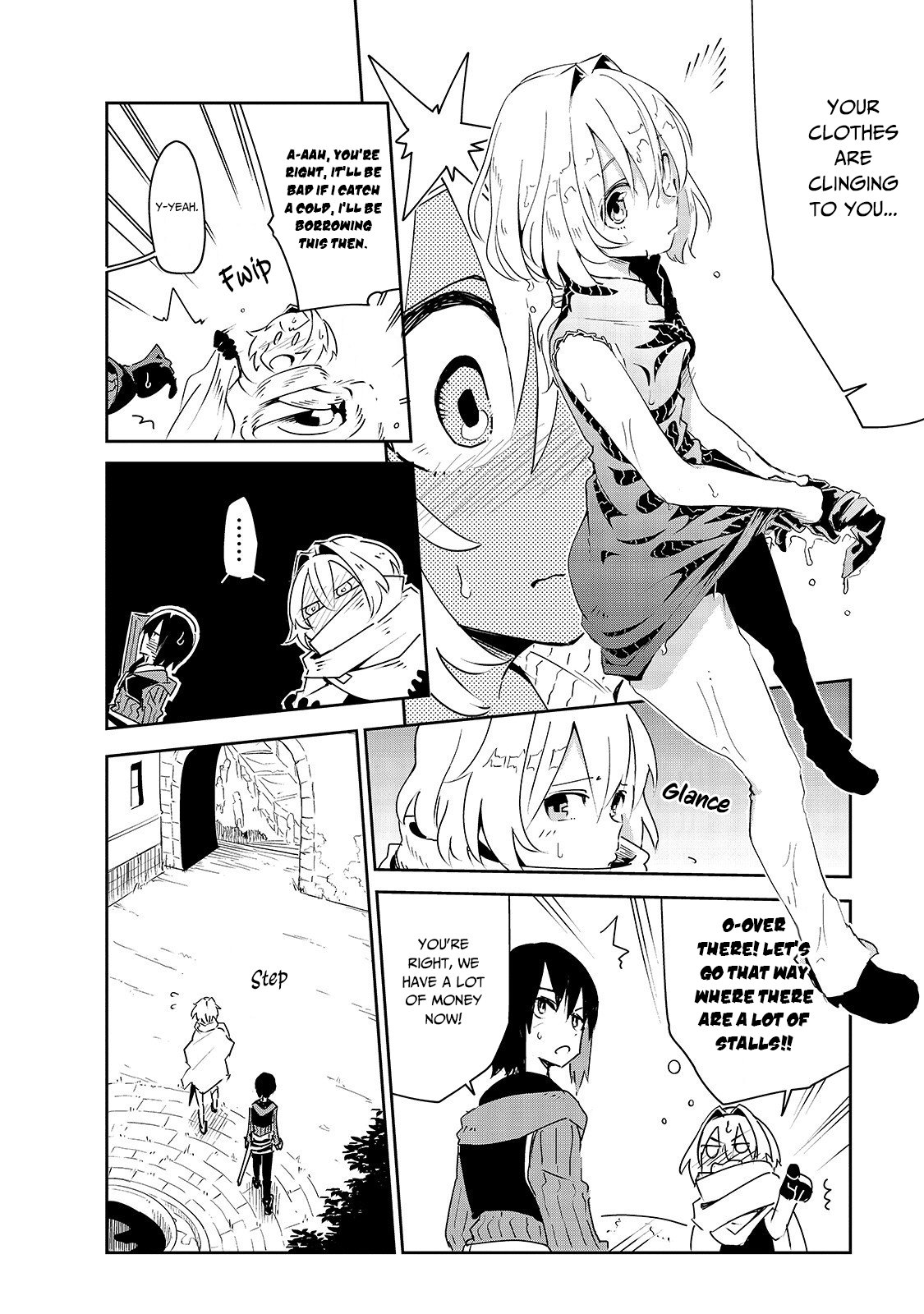 Let's Aim for the Deepest Part of the Otherworldly Labyrinth chapter 6 page 20