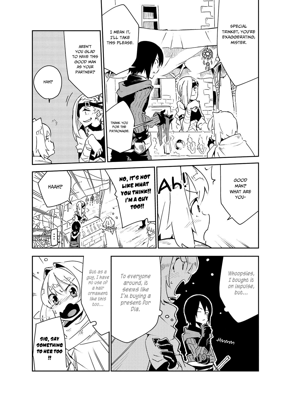 Let's Aim for the Deepest Part of the Otherworldly Labyrinth chapter 6 page 22