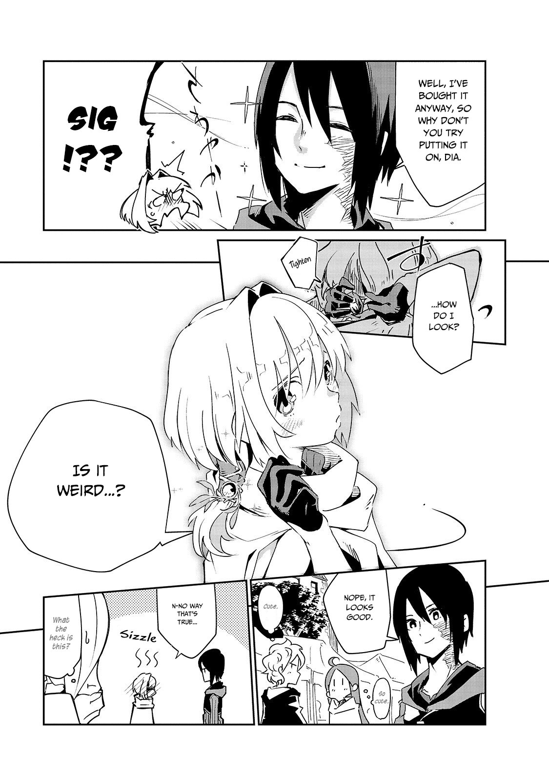 Let's Aim for the Deepest Part of the Otherworldly Labyrinth chapter 6 page 23