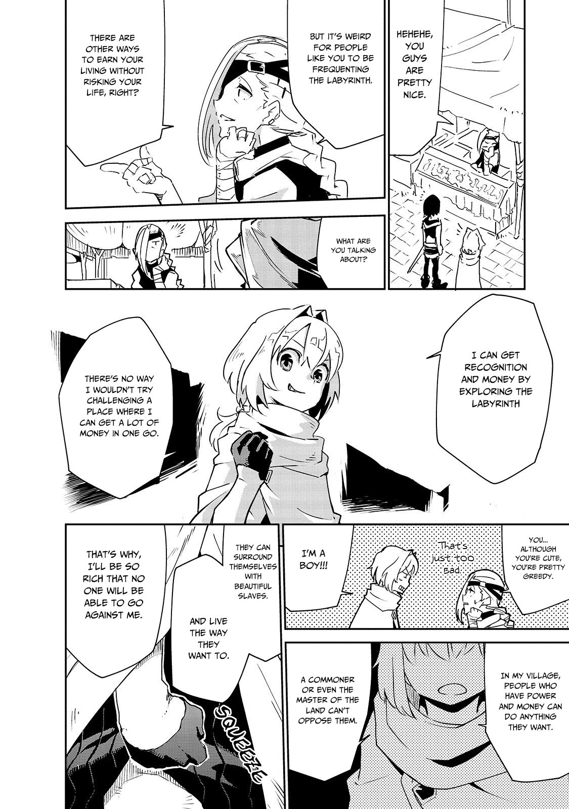 Let's Aim for the Deepest Part of the Otherworldly Labyrinth chapter 6 page 24