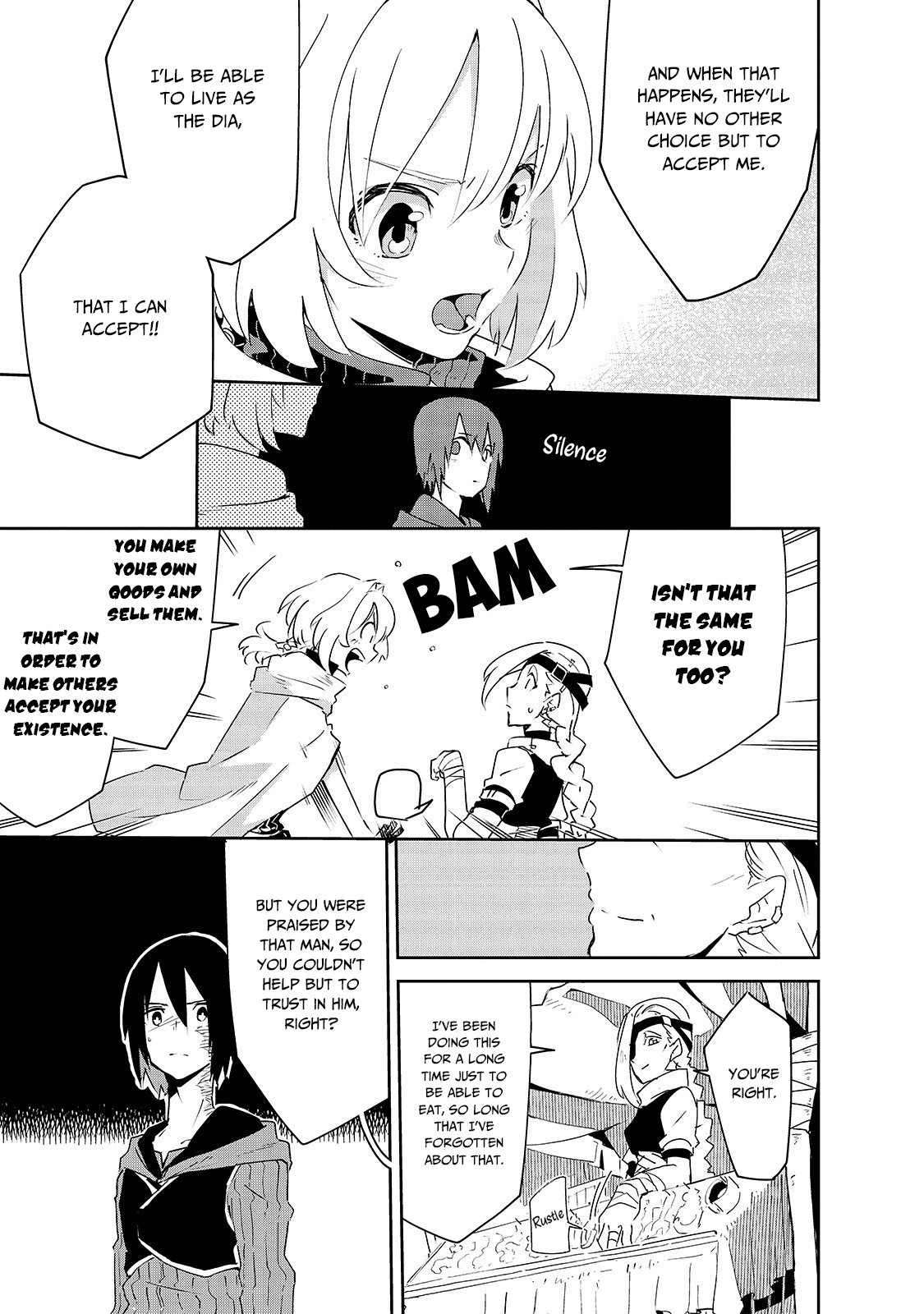 Let's Aim for the Deepest Part of the Otherworldly Labyrinth chapter 6 page 25