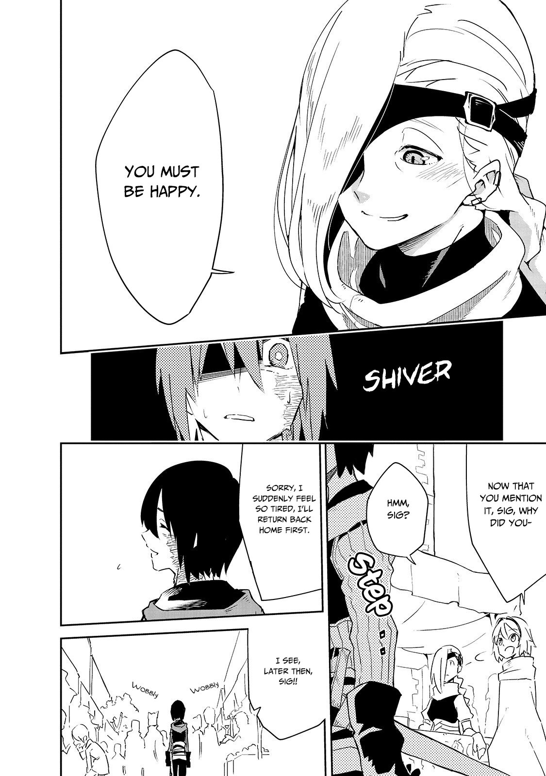 Let's Aim for the Deepest Part of the Otherworldly Labyrinth chapter 6 page 26