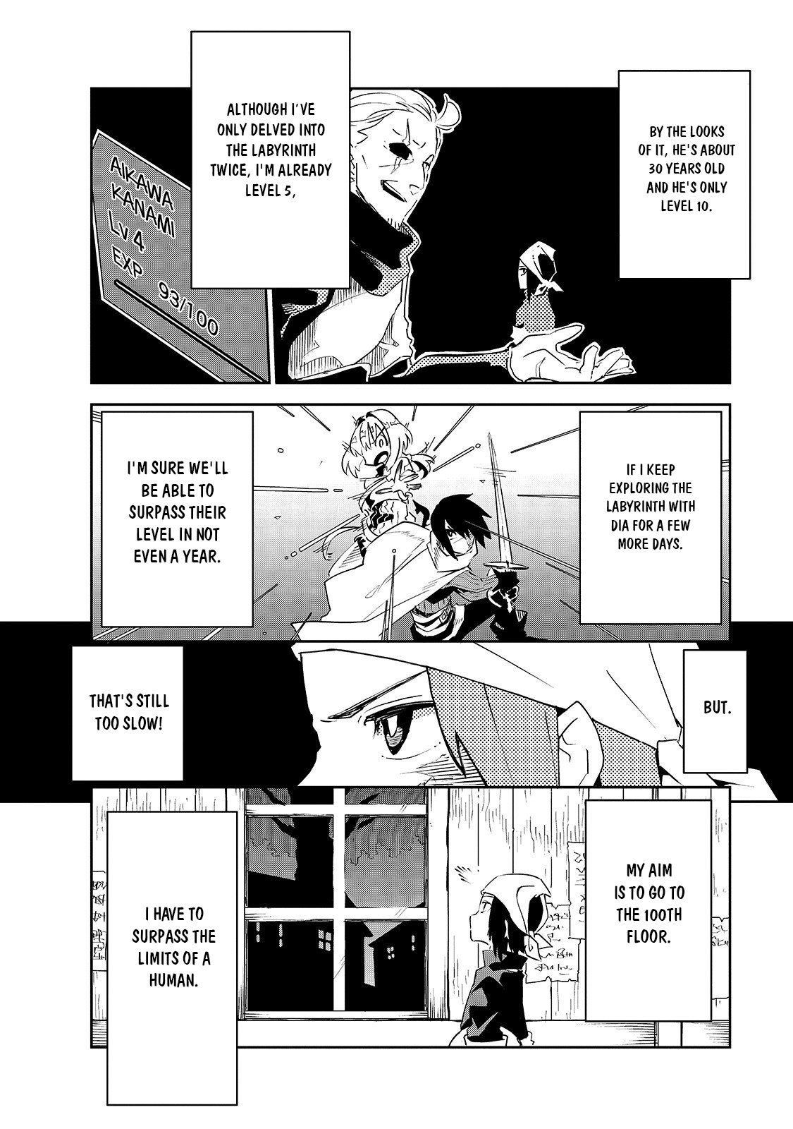 Let's Aim for the Deepest Part of the Otherworldly Labyrinth chapter 6 page 3