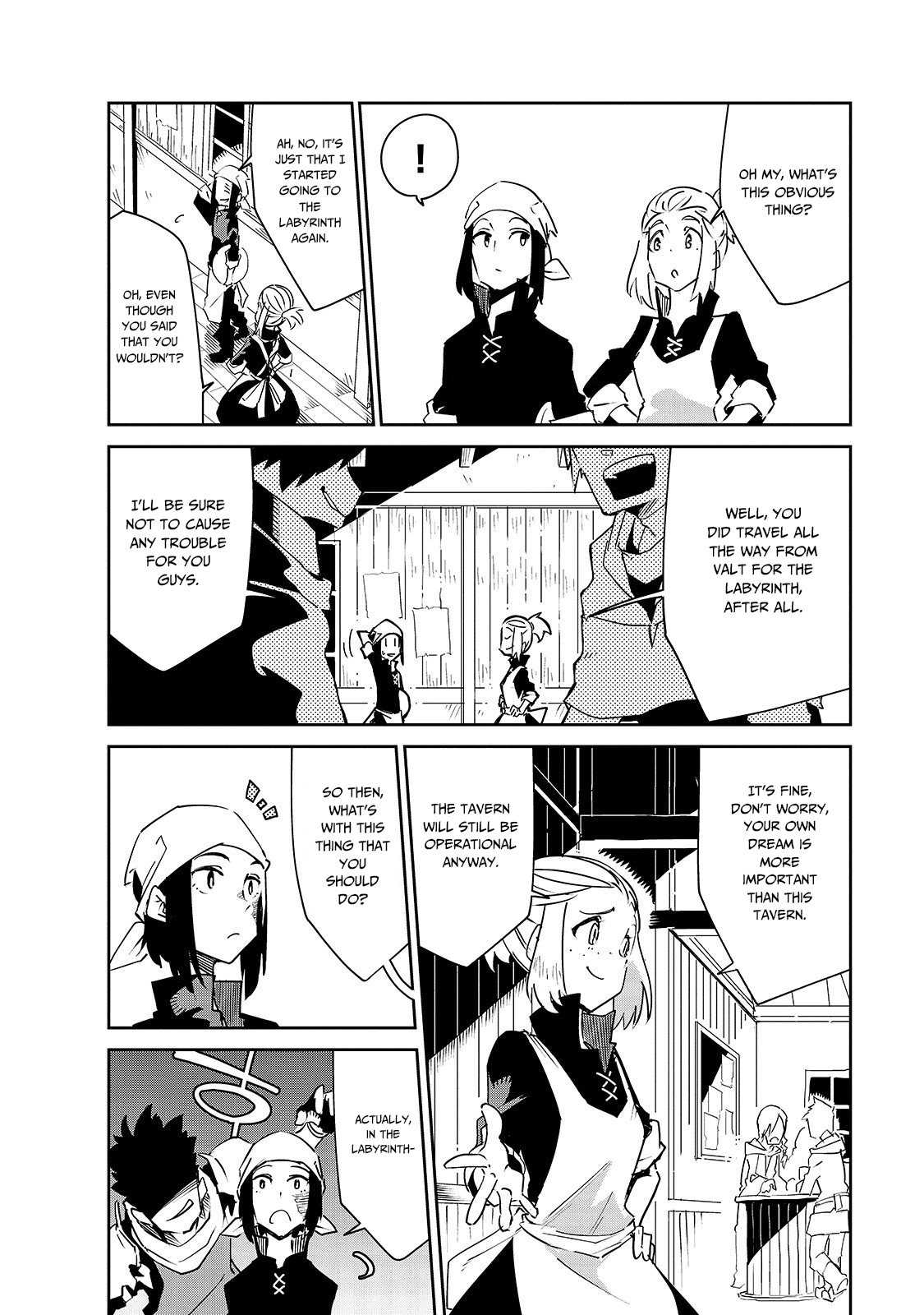 Let's Aim for the Deepest Part of the Otherworldly Labyrinth chapter 6 page 5