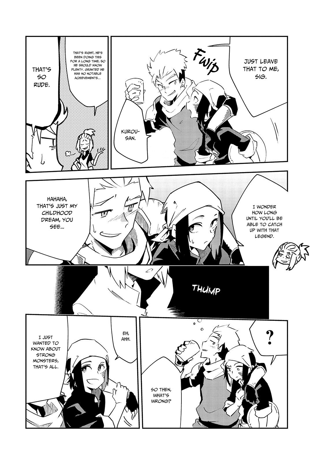 Let's Aim for the Deepest Part of the Otherworldly Labyrinth chapter 6 page 6