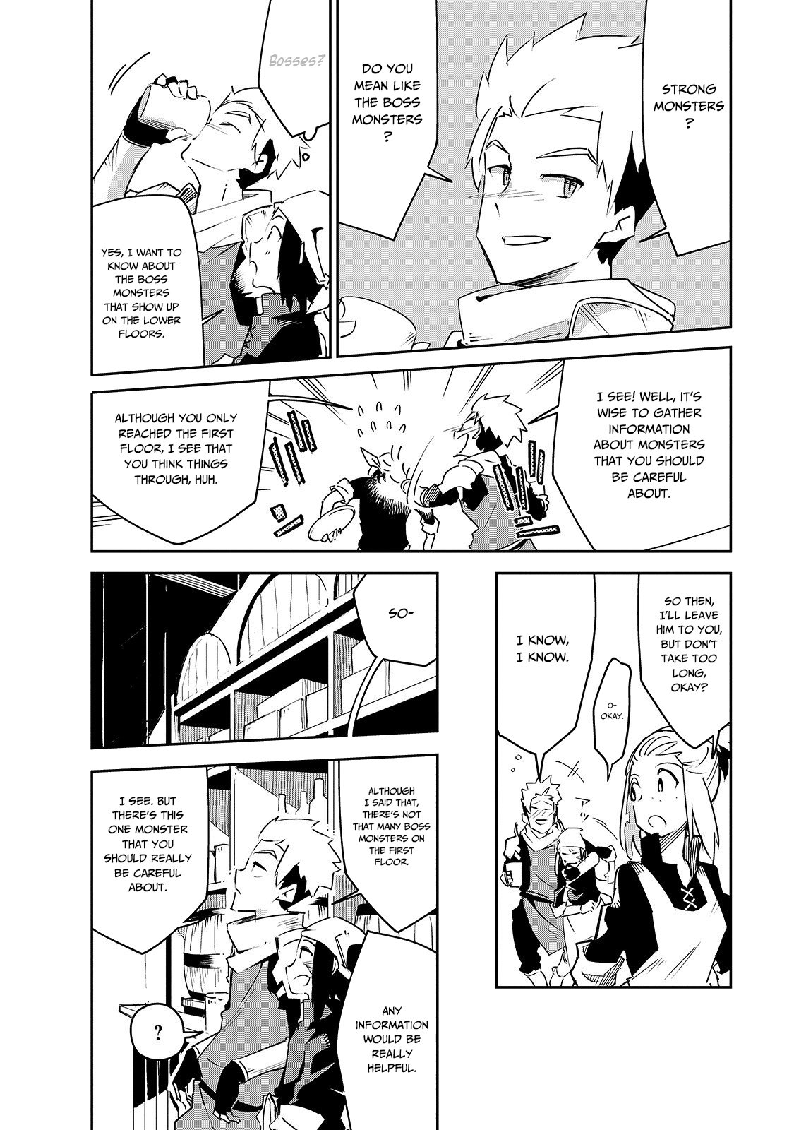 Let's Aim for the Deepest Part of the Otherworldly Labyrinth chapter 6 page 7