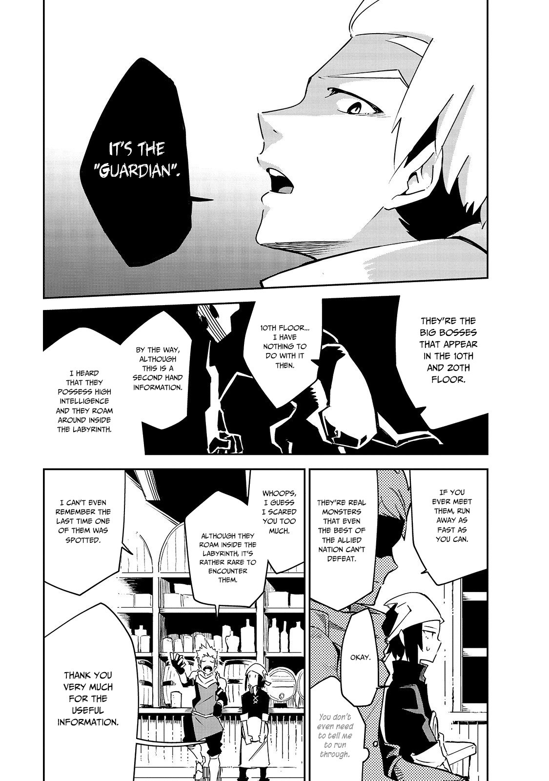 Let's Aim for the Deepest Part of the Otherworldly Labyrinth chapter 6 page 8