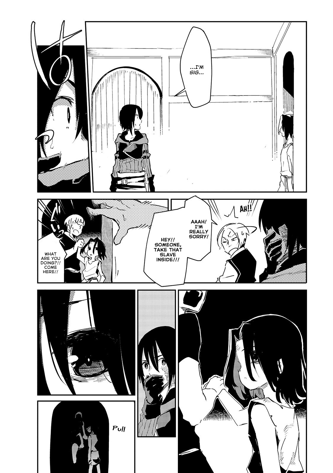 Let's Aim for the Deepest Part of the Otherworldly Labyrinth chapter 7 page 11