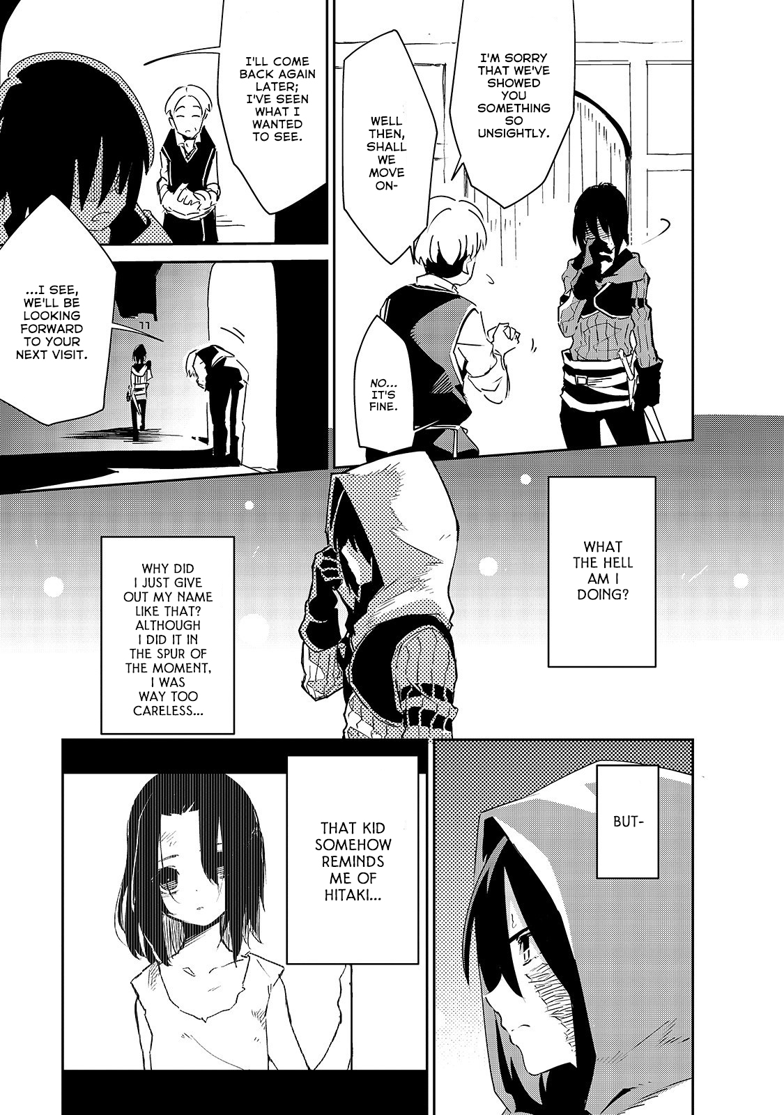 Let's Aim for the Deepest Part of the Otherworldly Labyrinth chapter 7 page 12