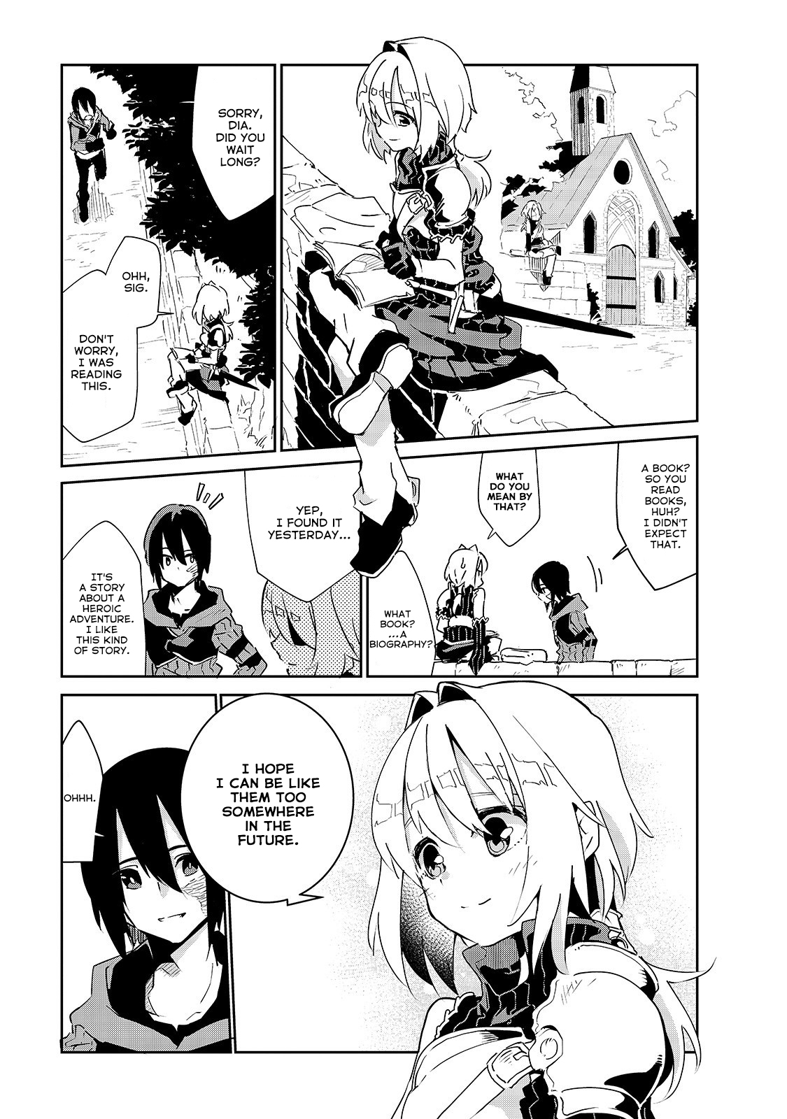 Let's Aim for the Deepest Part of the Otherworldly Labyrinth chapter 7 page 18