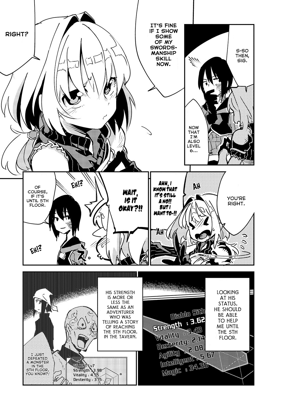 Let's Aim for the Deepest Part of the Otherworldly Labyrinth chapter 7 page 20