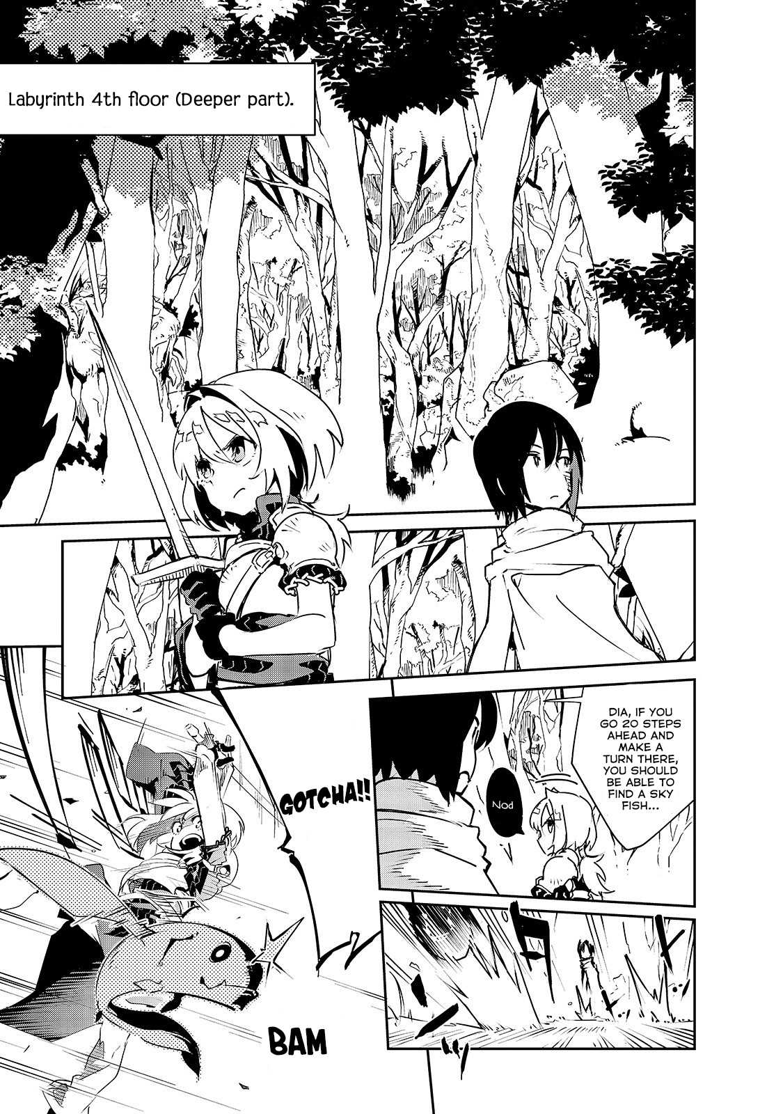 Let's Aim for the Deepest Part of the Otherworldly Labyrinth chapter 7 page 22