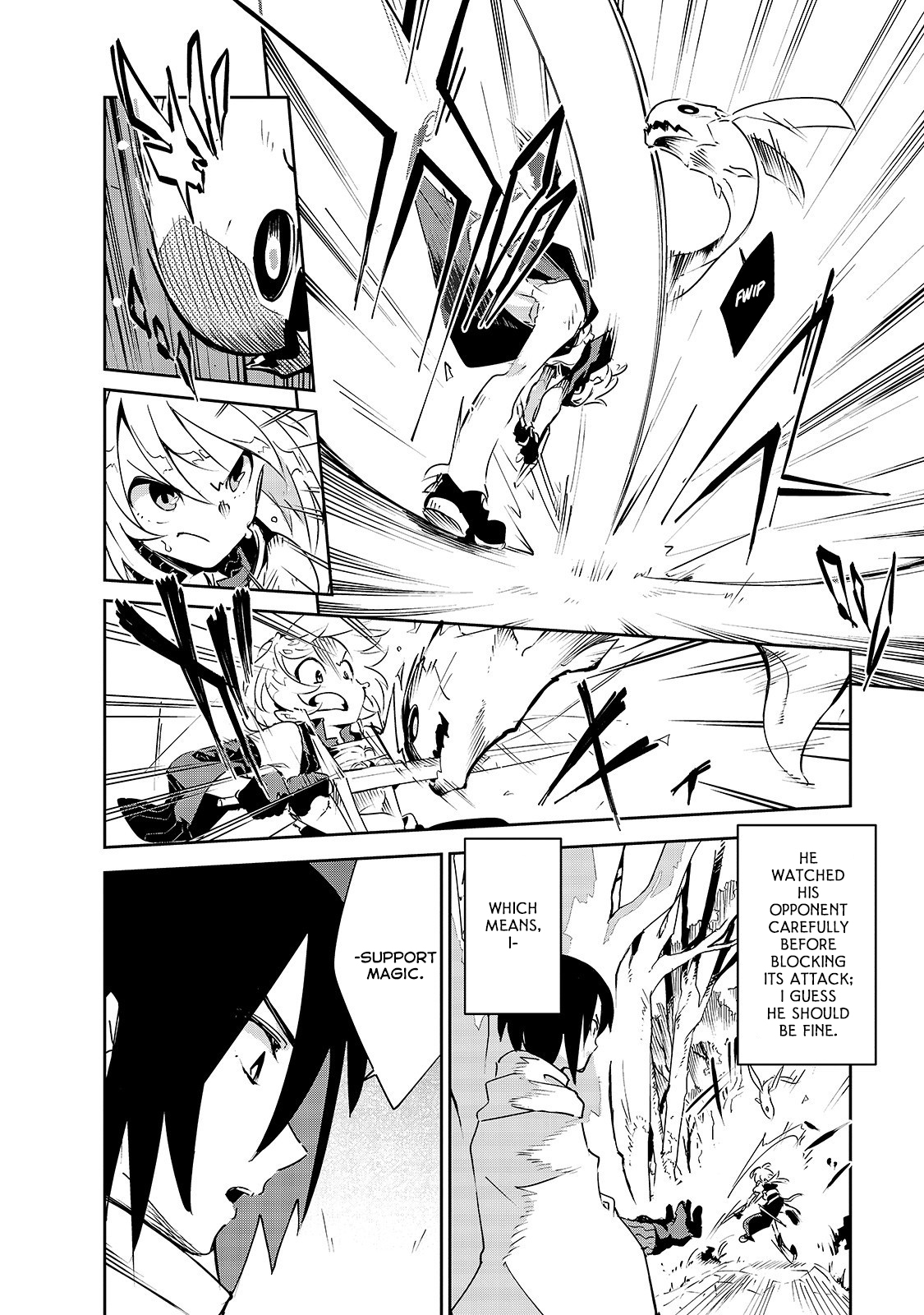 Let's Aim for the Deepest Part of the Otherworldly Labyrinth chapter 7 page 23