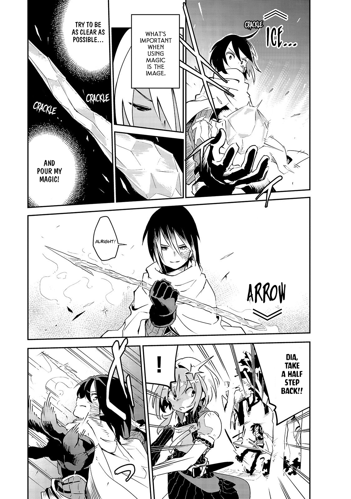 Let's Aim for the Deepest Part of the Otherworldly Labyrinth chapter 7 page 24