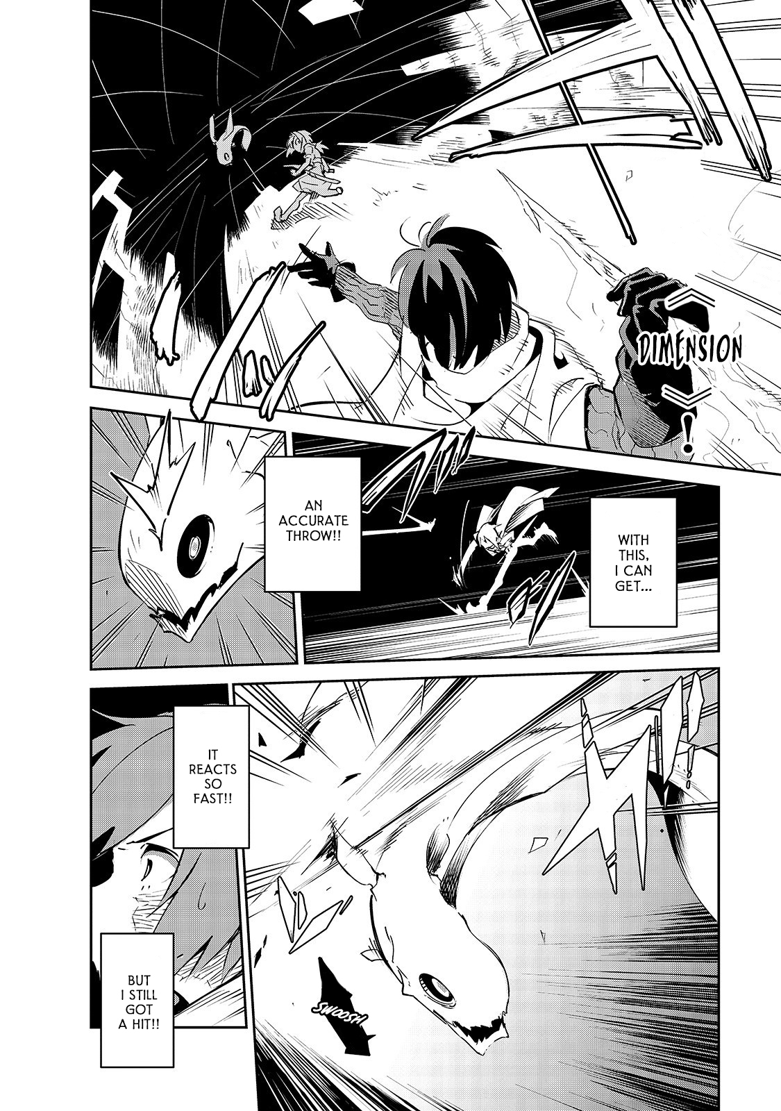 Let's Aim for the Deepest Part of the Otherworldly Labyrinth chapter 7 page 25