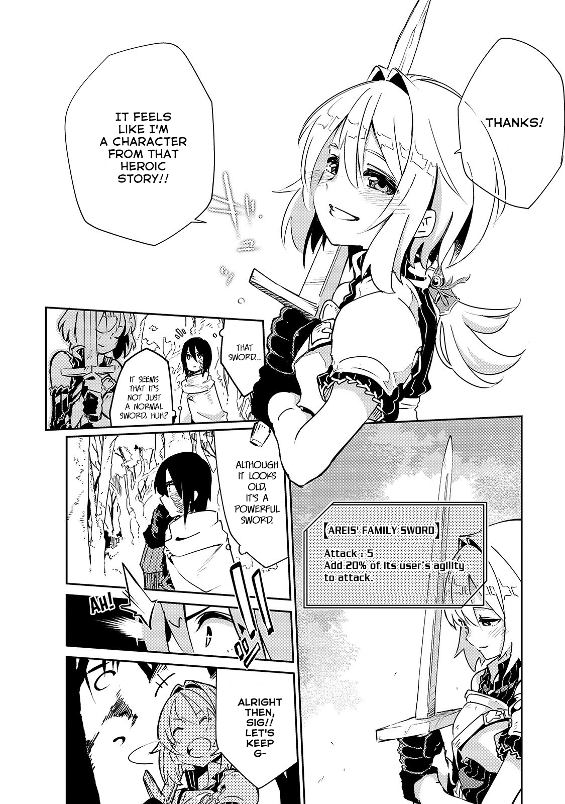 Let's Aim for the Deepest Part of the Otherworldly Labyrinth chapter 7 page 27